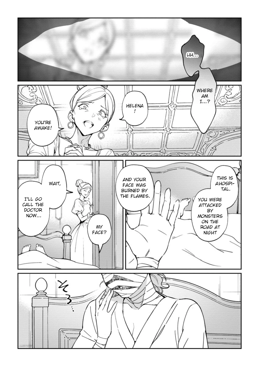 The Lady Betrayed by Her Stepsister Is Loved by a Genius Magician Chapter 24 - . Page 19